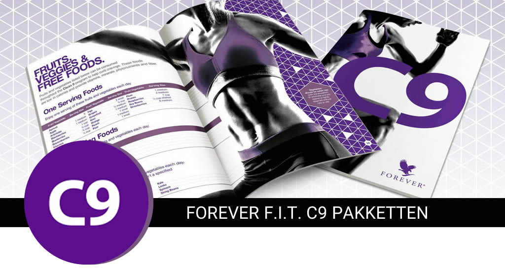 Forever Living producten op basis van Aloë vera voor gewichtsbeheersing - Forever F.I.T. C9 pakketten kopen