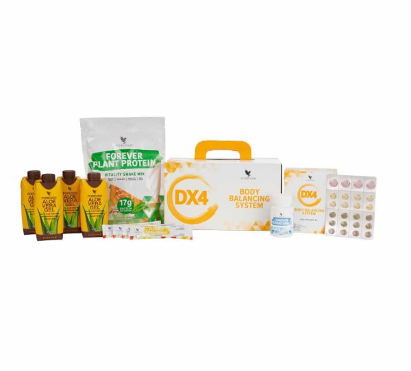 Forever Living Products Benelux - DX4 artikel 659 - Forever aloe Vera inhoud box